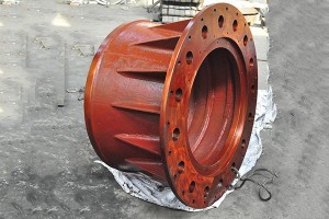 Ball Mill End Cover, Stationary Inlet at Outlet