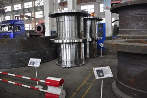 Ball Mill End Cover, Stationary Inlet and Outlet