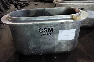 Transfer Ladle in Smelting Workshop  Crucible