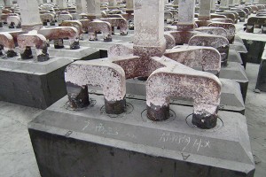 알루미늄 양극 전해조 스틸 요크