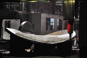 Mechaninis mašina siurblys atsarginės dalys lieto plieno ašmenys