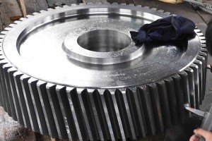 Girth gear for rotary kiln, ball mill and tube mill