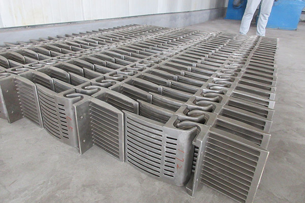 Chain grating machine Grate Plate factory and suppliers
