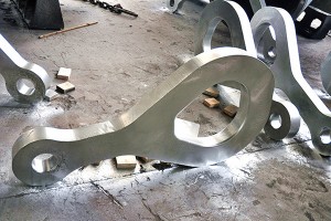 Transfer Ladle in Smelting Workshop  Casting ladle hook assembly