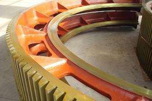 Girth gear for rotary kiln, ball mill and tube mill